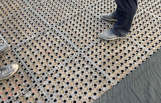 塑料排水板施工準(zhǔn)備工作及操作工藝